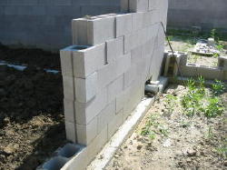dry stacking block