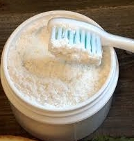 tooth powder